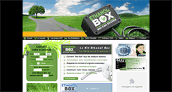 Desktop Screenshot of ethanolbox.fr